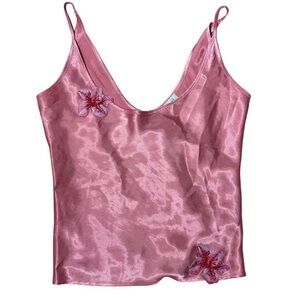 Vintage La Senza Silk Top